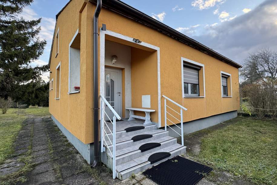 Kleines Haus mit großem Grundstück, Haus-kauf, 425.000,€, 2230 Gänserndorf