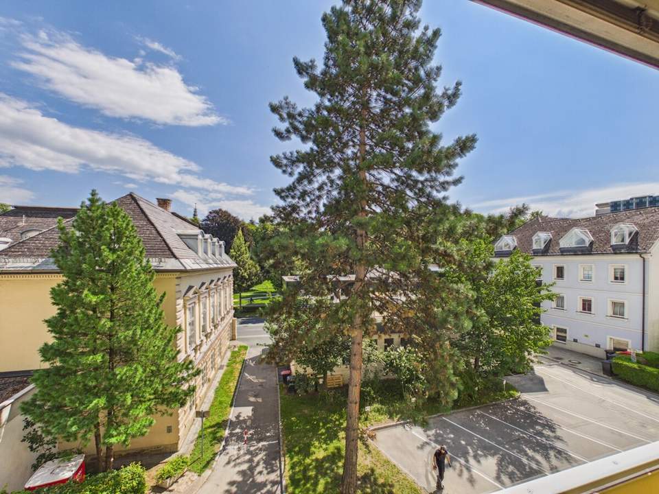 Helle 2-Zimmer Stadtwohnung mit Loggia (KHEVENHÜLLERSTRASSE 27)