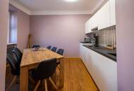 Vom Gastgarten bis zur Designerwohnung - außergewöhnliches Geschäftshaus mit Penthouse-Flair