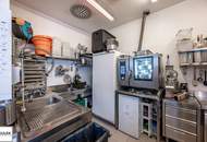 Moderner Gastronomiebetrieb (Restaurant) mit Schanigarten nähe Volksoper