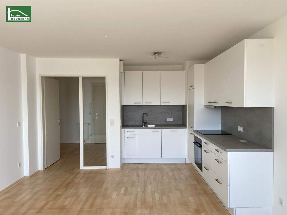 Frisch sanierte 2-Zimmer-Wohnung mit großer Terrasse