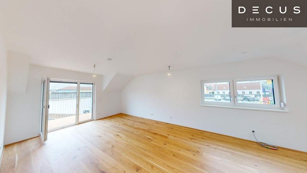 MIETEN MIT KAUFOPTION| QUALITATIVER NEUBAU |3-ZIMMER | BALKON