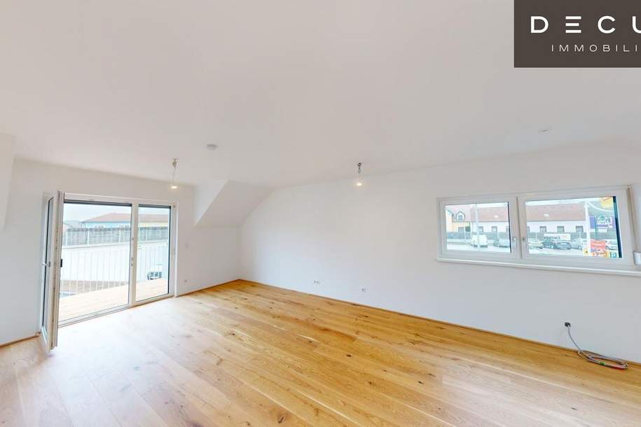 MIETEN MIT KAUFOPTION| QUALITATIVER NEUBAU |3-ZIMMER | BALKON, Wohnung-miete, 1.090,00,€, 3464 Korneuburg