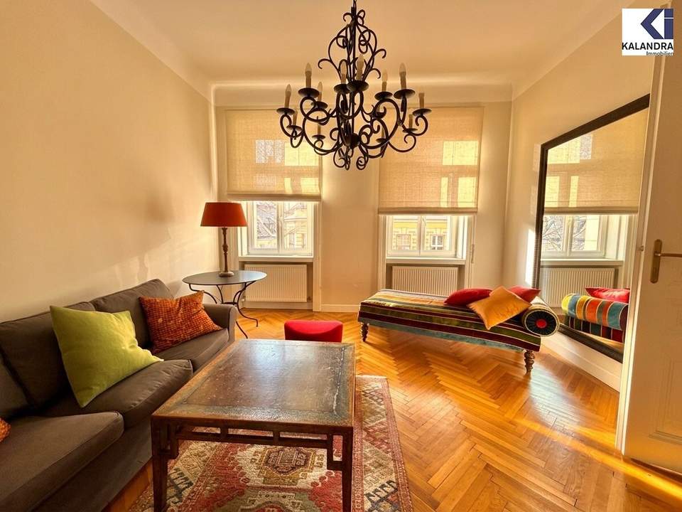 360° TOUR // MÖBLIERTE STILWOHNUNG // FURNISHED CLASSIC STYLE APARTMENT