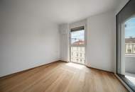 Nachhaltiges Wohnen beim Yppenplatz - Moderne 2-Zimmer-Wohnung mit Loggia