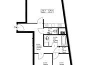 Hofruhelage mit Balkon | Schöne 3-Zimmer Wohnung mit neuer Küche