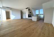 Penthouse-Exklusivität: 4-Zimmer-Refugium I allein auf einer Ebene I direkter Liftzugang I traumhaftes Panorama I Privatsphäre pur!