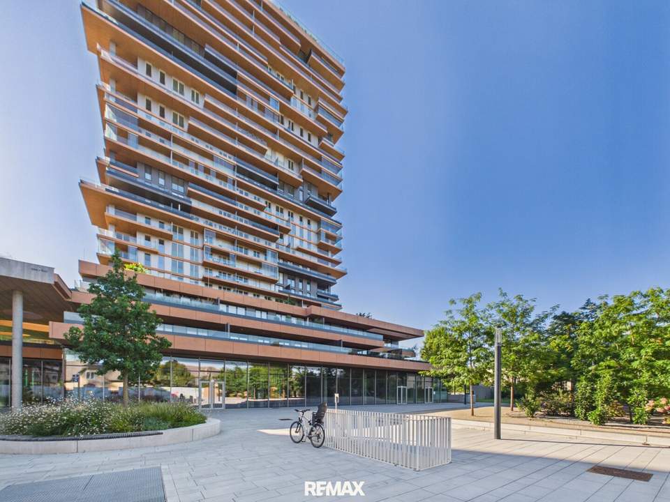 Wohnturm Grünblick: 4-Zimmer-Wohnung auf der Westseite im 12. Stock