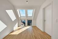 HOCH HINAUS >> 1. Dachgeschoss mit Terrasse >> klimatisierter 2-Zimmer Wohntraum mit Top Anbindung
