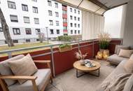 Ruhig wohnen mit Komfort: 3 Zimmer, Balkon und Tiefgaragenplatz inklusive