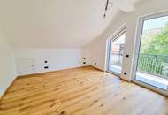 Neubau-Penthouse mit Südterrasse