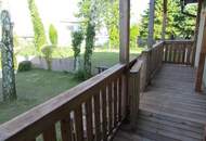 "Gartenwohnung mit Abstellplatz!"