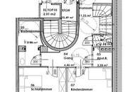 Neuwertige 4 Zimmer DG-Wohnung! Luftwärmepumpe für Fußbodenheizung und -kühlung! Blower-Door-Gutachten!