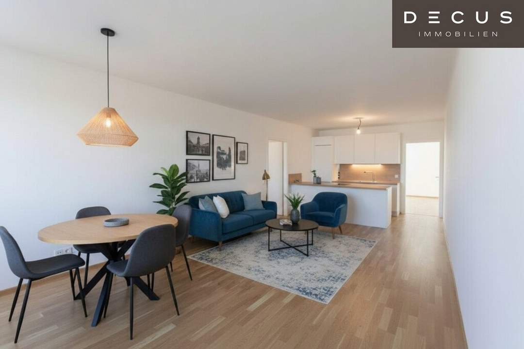 Top moderne Wohnung mit Weitblick | DONAUSTADT