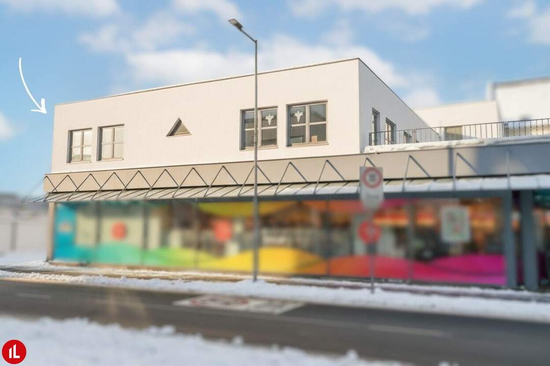 Großzügiger Raum mit flexiblen Nutzungsmöglichkeiten