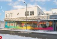 Großzügiger Raum mit flexiblen Nutzungsmöglichkeiten