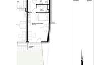 ++GRAZ-EGGENBERG++ Helle 1-Zimmer-Gartenwohnung - AB SOFORT VERFÜGBAR