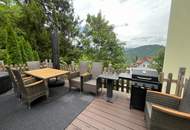 Gemütliche Wohnung mit großzügiger Terrasse und tollem Fernblick!