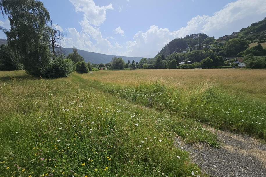 Perfektes Investment - SEENÄHE, wunderschöne, ebene Lage - ein Standort für Wohnanlagen oder Tourismusprojekte, Grund und Boden-kauf, 9545 Spittal an der Drau