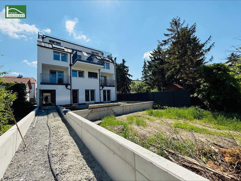 Modern leben – Neubauwohnung mit Fußbodenheizung und top Grundriss. - WOHNTRAUM