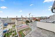 Topangebot! Großzügig angelegte 2 Zimmer Dachwohnung mit Terrasse (Top53) Inklusive Tiefgaragenplatz!