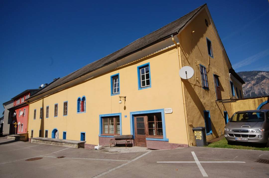 Historischer Altbau in Arnoldstein