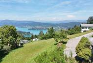 Grundstück mit atemberaubendem Wörthersee-Panorama