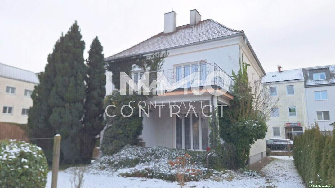 Großzügiges Einfamilienhaus mit traumhaftem Garten in zentraler Lage von Amstetten