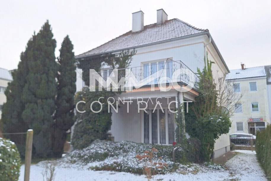 Großzügiges Einfamilienhaus mit traumhaftem Garten in zentraler Lage von Amstetten, Haus-kauf, 3300 Amstetten