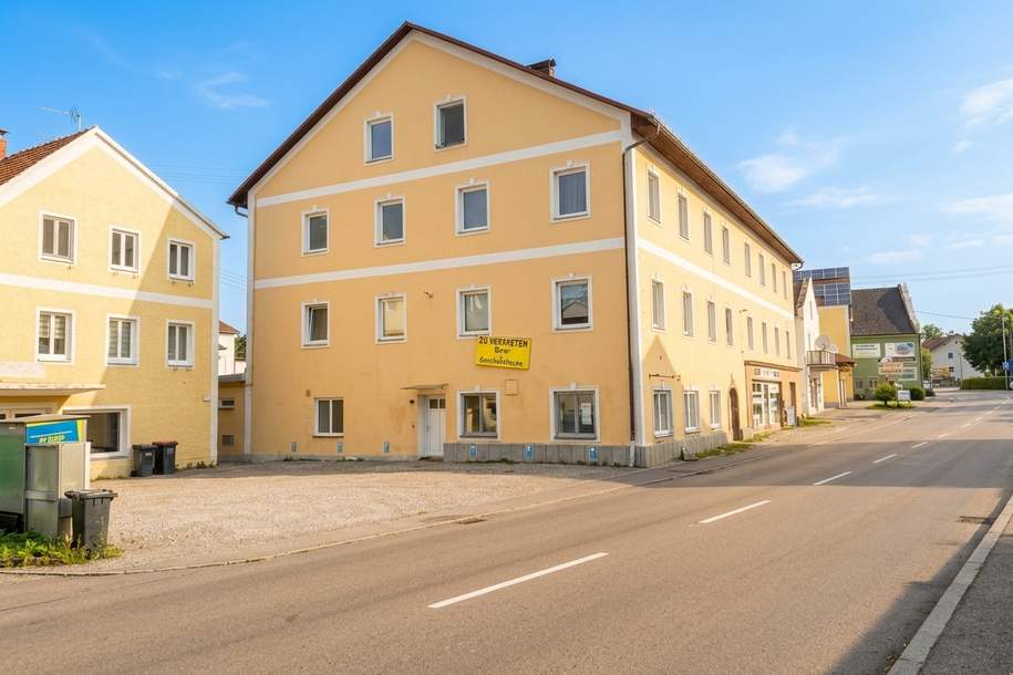 Flexible Gewerbefläche in Top-Lage, Gewerbeobjekt-miete, 1.200,00,€, 4780 Schärding