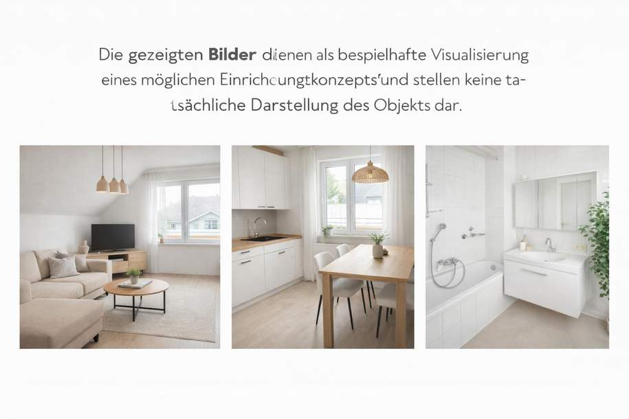 SOFORT einziehen - und mit wenig Aufwand modernisiert, Wohnung-kauf, 8962 Liezen