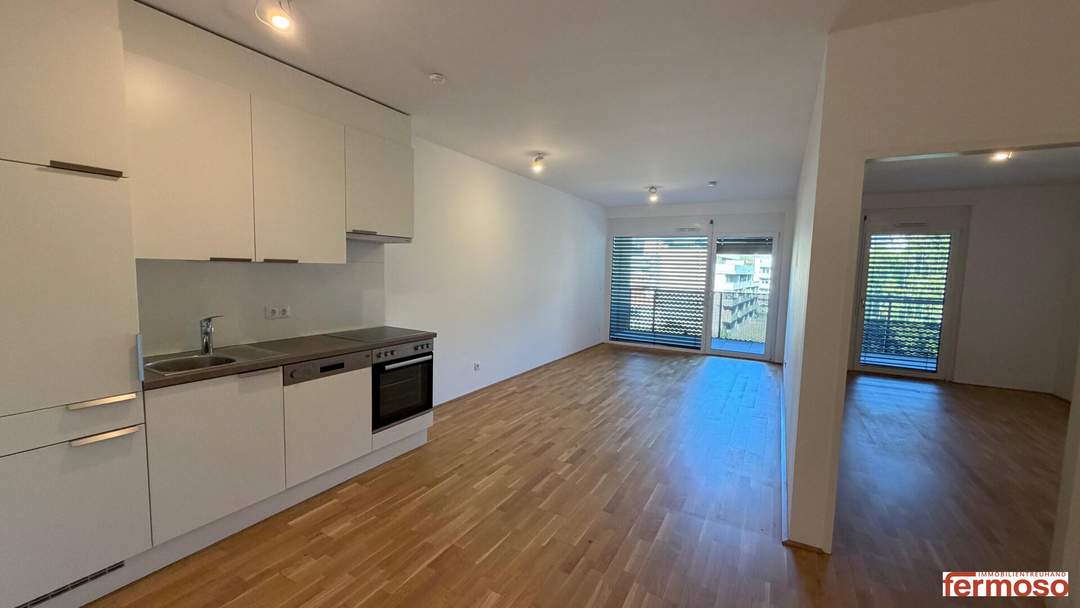 Neuwertige 2-Zi-Wohnung mit Balkon in Graz – 849€ Miete