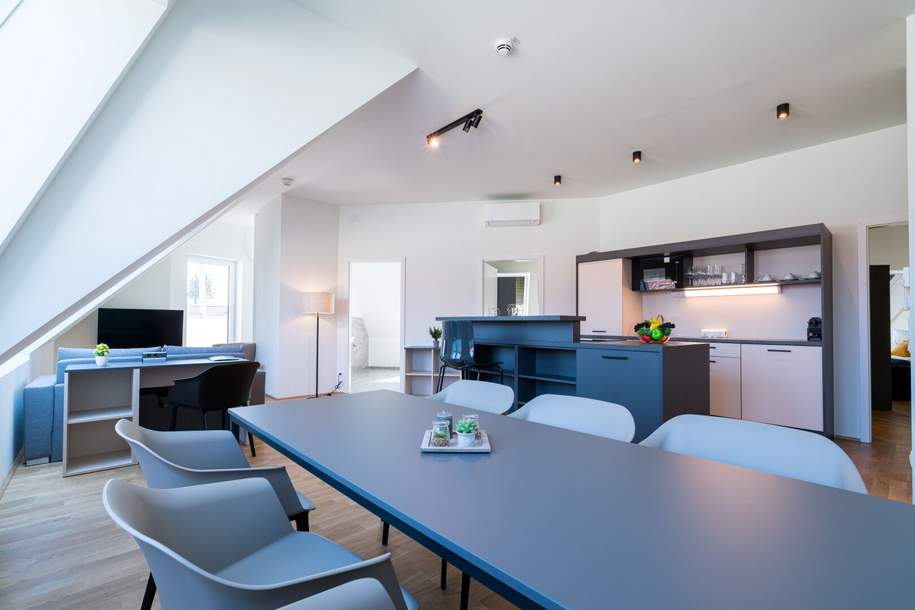 Traumhafte DG-Wohnung mit Terrasse, Wohnung-kauf, 322.000,€, 1020 Wien 2., Leopoldstadt