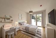 1180! TERRASSENTRAUM im ERSTBEZUG! 3-Zimmer Wohnung mit grosser Terrasse und Tiefgaragenplatz!