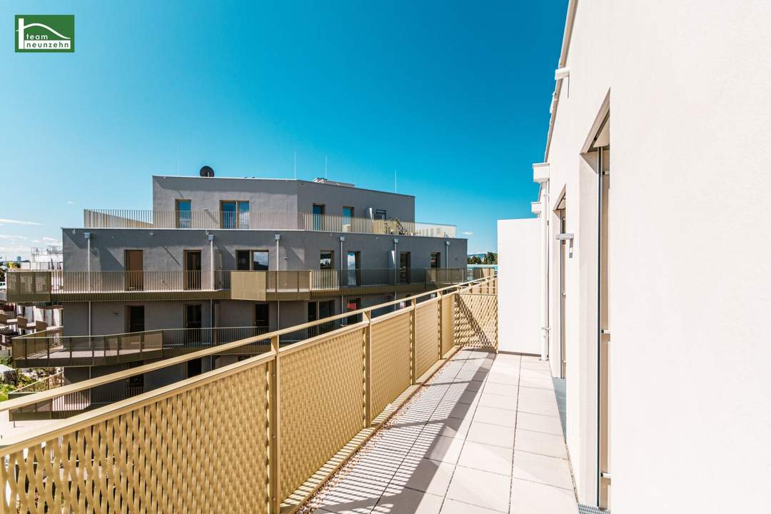 Helle 2.Zimmer-Wohnung mit Balkon in begehrter Süd-Lage _ Wohnprojekt „Hirschfeld – Naturnah wohnen“ - Provisionsfrei