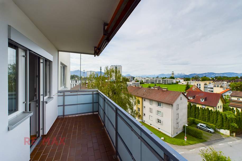 Retro-Chic mit Aussicht - 2-Zi-Wohnung in Bregenz-Vorkloster, Wohnung-kauf, 6900 Bregenz