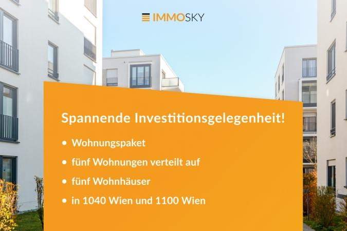 Wohnungspaket für Personen mit Weitblick!, Wohnung-kauf, 1.550.000,€, 1040 Wien 4., Wieden