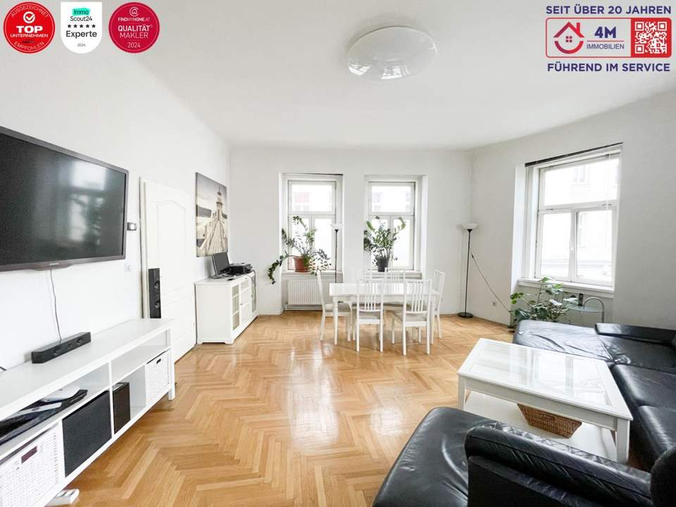 Urbanes Wohnen nahe Theater &amp; Mariahilfer Straße