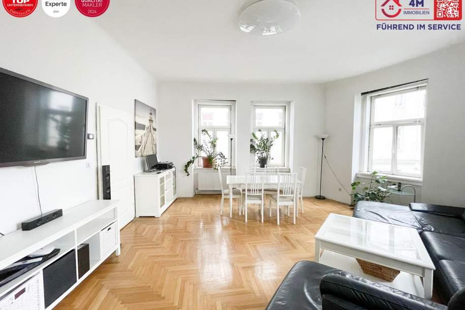 Urbanes Wohnen nahe Theater &amp; Mariahilfer Straße, Wohnung-kauf, 519.000,€, 1060 Wien 6., Mariahilf