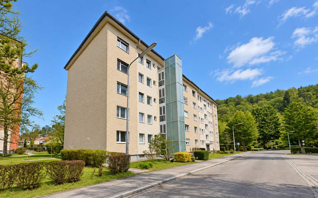 Ruhig, mitten im Grünen und doch in der Stadt!