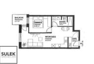 Schön ausgestattete 2-Zimmer-Wohnung mit Balkon (Zweitbezug) in Ottakring