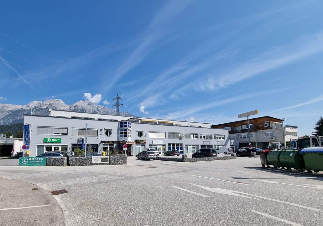 Kleinlager &amp; Lagerräume in Mils: 27m² im Gewerbepark mit Aufzug | Top 3