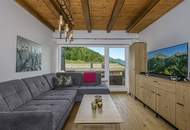 Dachgeschosswohnung an der Skipiste mit Kaiserblick