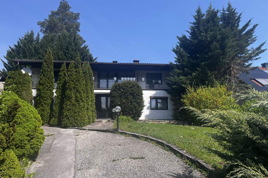 "Solides Haus mit herrlichem Ausblick", Haus-kauf, 399.000,€, 3443 Tulln