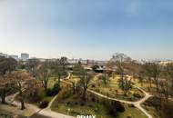 Stilvolle Luxus-Dachgeschosswohnung im Botschaftsviertel! 5 Zimmer, 2 Terrassen! Toller Blick auf den Botanischen Garten!