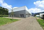 Voll vermietete Produktions- und Gewerbehallen auf Baurecht für 100 Jahre