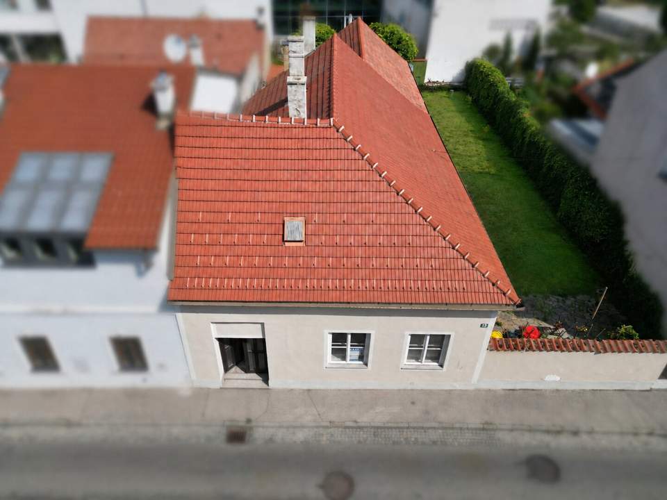 Geräumiges Stadthaus im Herzen von Langenlois – viel Platz, Garten &amp; Entwicklungspotenzial