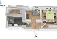 Attraktive Kleinwohnung in zentraler Lage am Grießplatz!