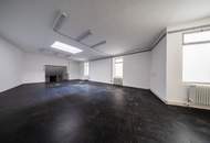 Außergewöhnliches Loft-Atelier mit 330 m², imposanter Raumhöhe &amp; einzigartiger Sichtbarkeit