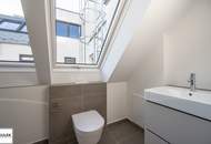 Erstbezug: traumhafte DG-Maisonette mit 3 Schlafzimmern und 2 Bädern